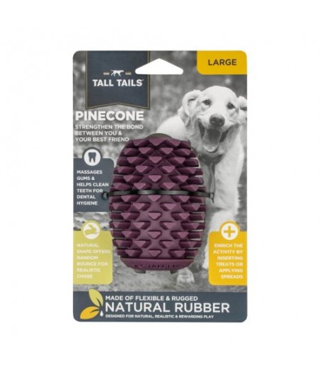 Piña de goma natural Tall Tails