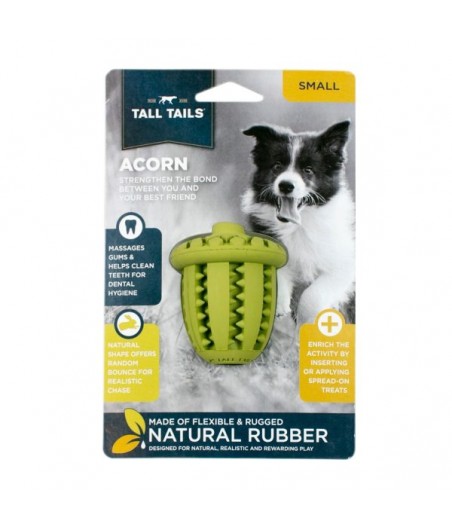 Bellota de goma natural Tall Tails