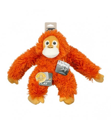 Orangután con sonido y cuerda Tall Tails