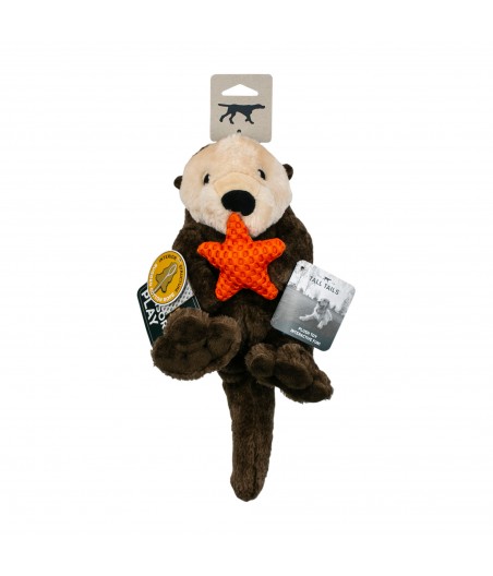 Nutria con sonido y cuerda Tall Tails
