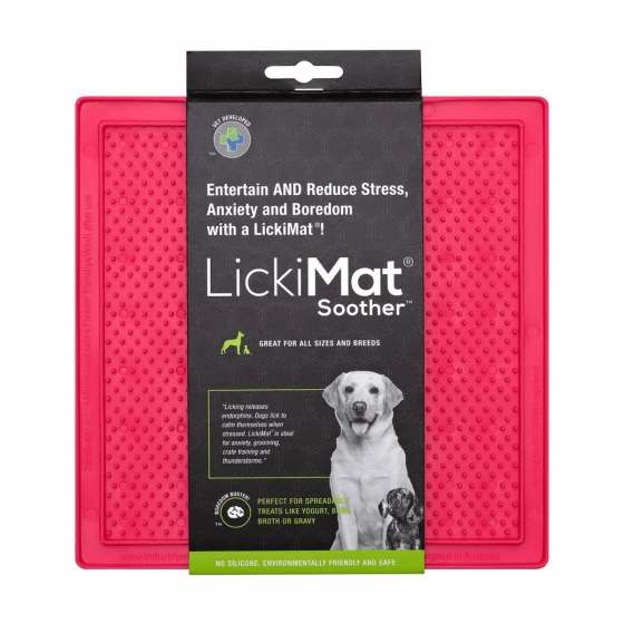 Lickimat soother fucsia