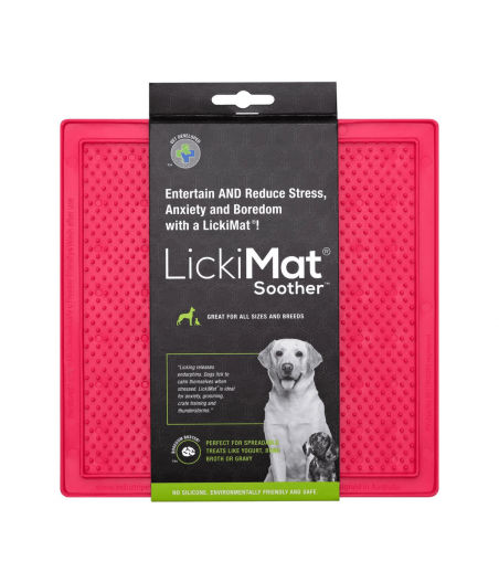 Lickimat soother fucsia