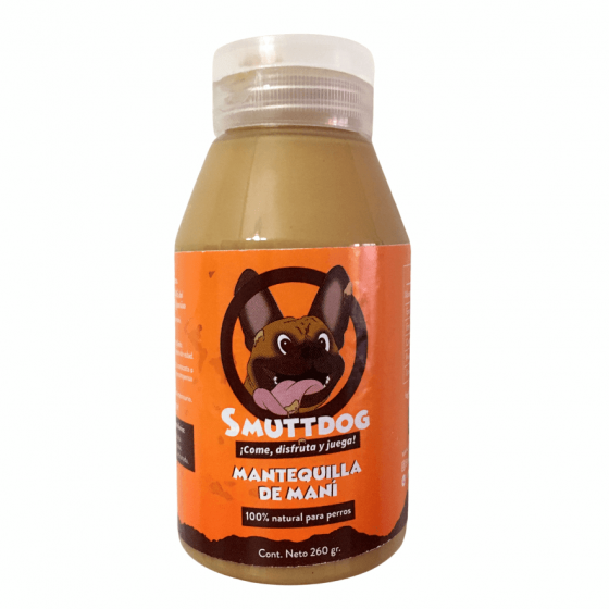 Mantequilla de mani smuttdog