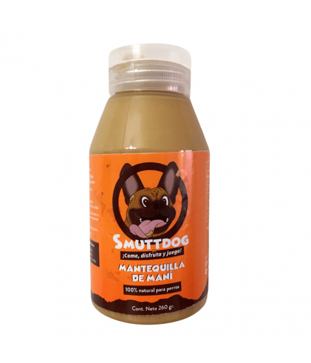 Mantequilla de mani smuttdog