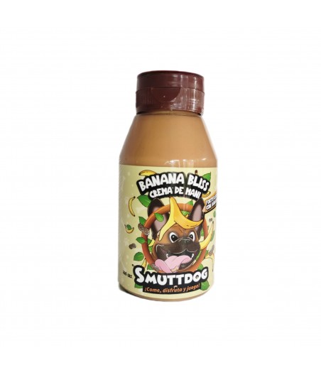 Banana bliss y crema de mani smuttdog