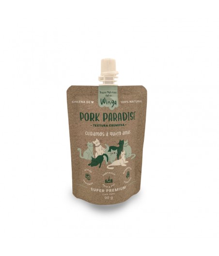 Winga pork paradise para gatos