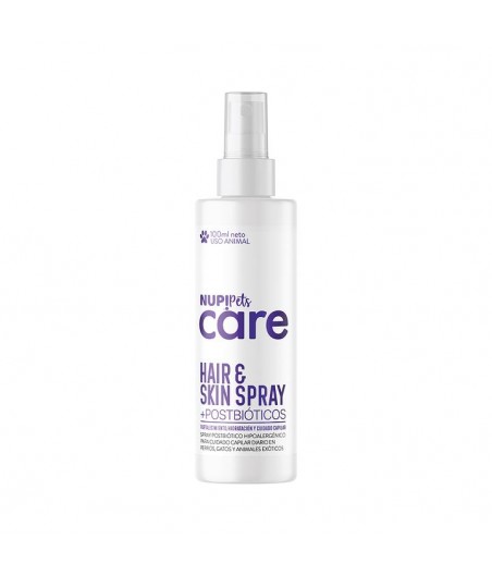 Nup Pets Care Hair & Skin Spray