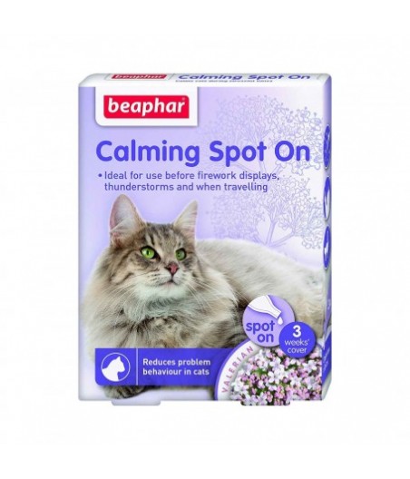 Pipeta calming spot on para gatos